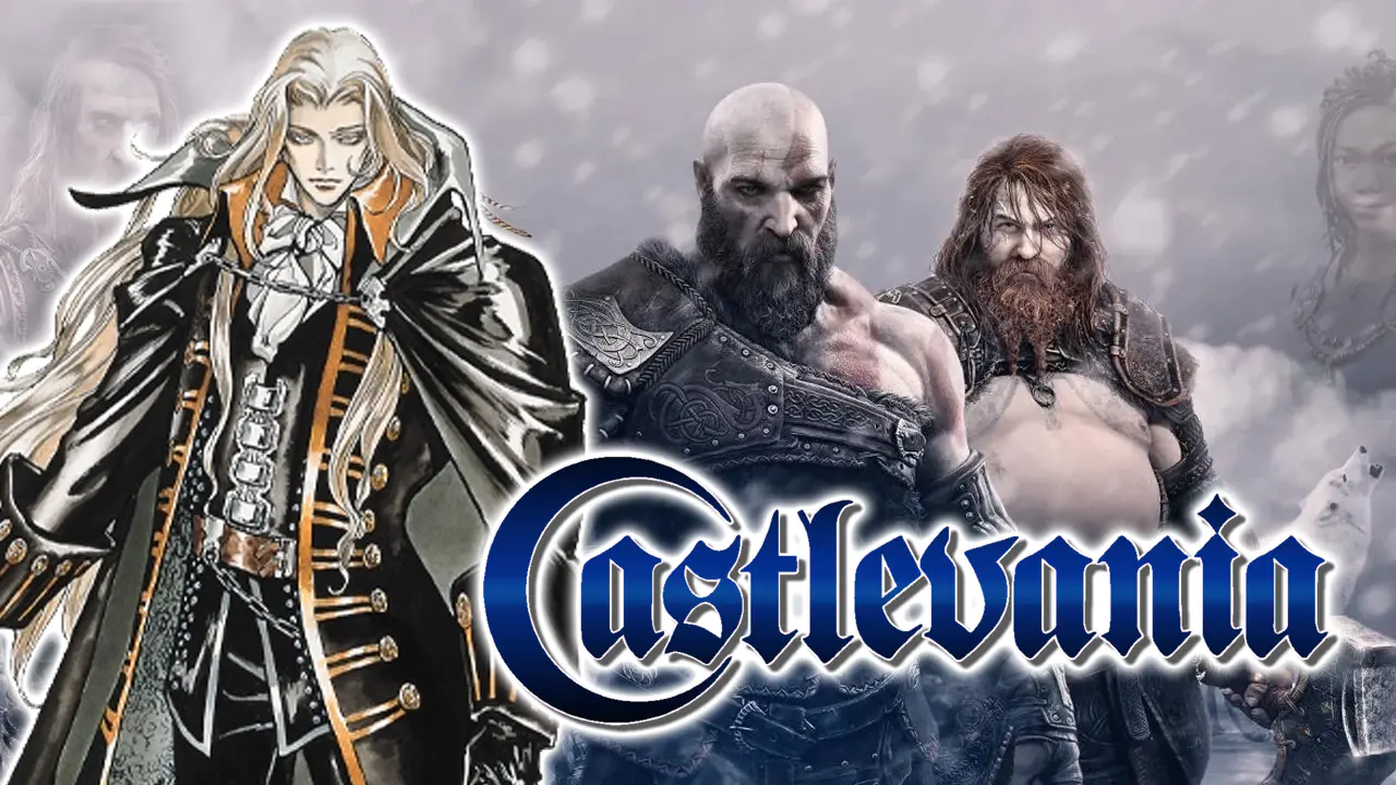 god of war: ragnarök castlevania