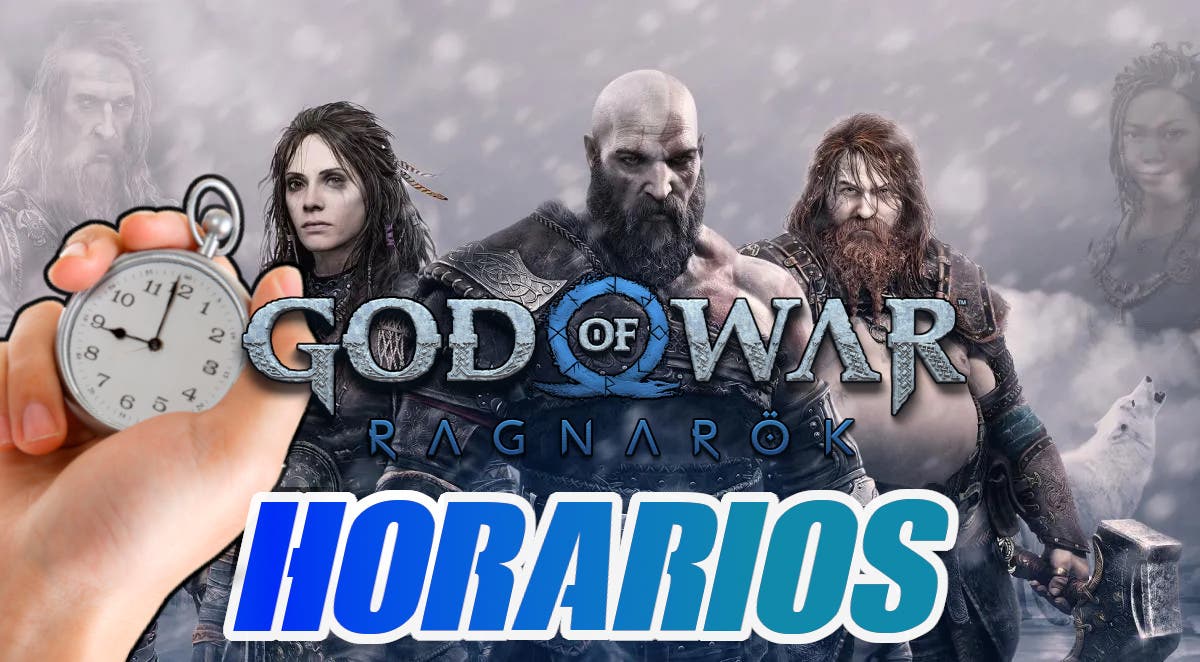 God of War Ragnarök: esta es la hora exacta desde la que puedes empezar a  jugarlo