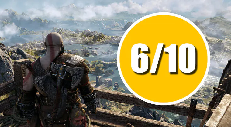 Imagen de Un analista le da un 6 de 10 a God of War: Ragnarök y lo amenazan de muerte