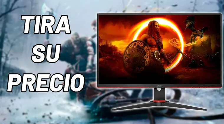 Imagen de Esta increíble pantalla gaming tira su precio con un increíble descuento antes del Black Friday