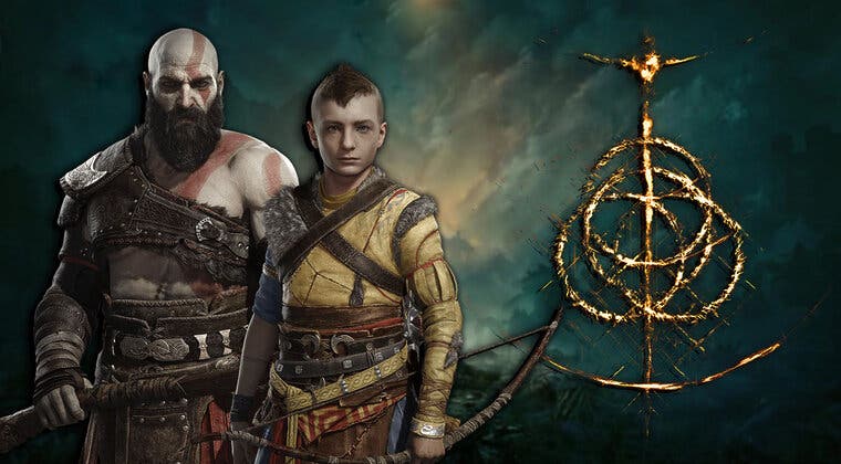 Imagen de El crossover de God of War: Ragnarök y Elden Ring que hará que te explote la cabeza