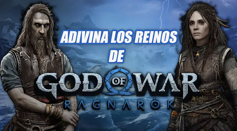 Imagen de God of War: Ragnarök - ¿Sabrías decirme el nombre de sus reinos con tan solo ver una imagen?