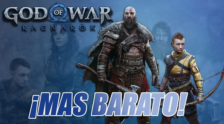 Imagen de God of War: Ragnarök - Te enseño la forma más barata de comprarlo en su lanzamiento