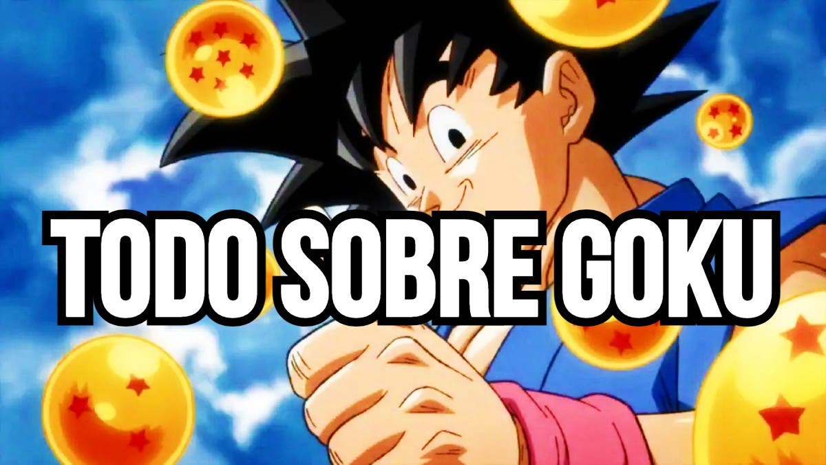 goku datos y curiosidades