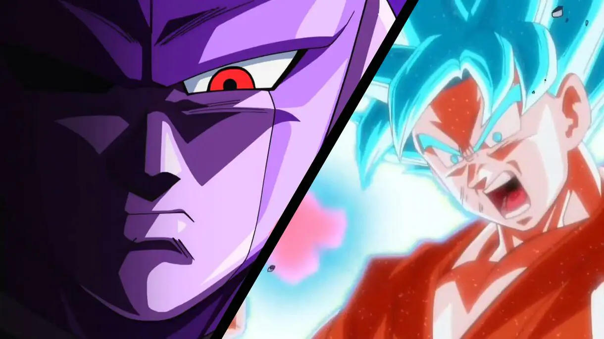 goku hit dragon ball