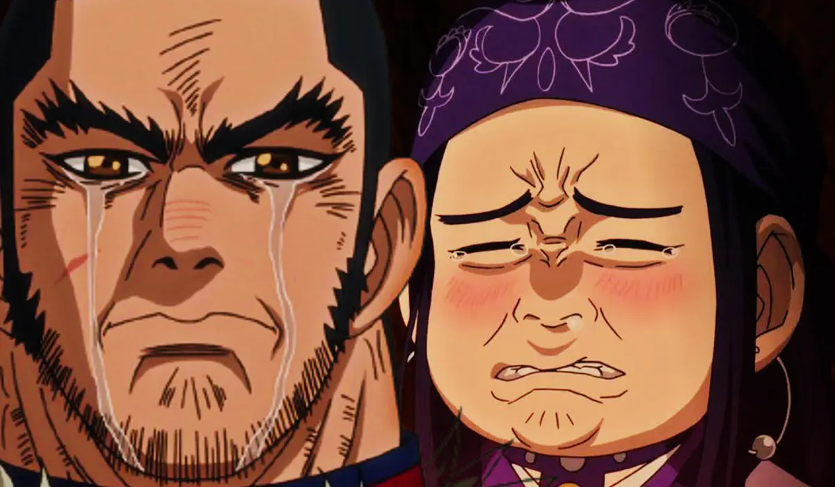 golden kamuy sad