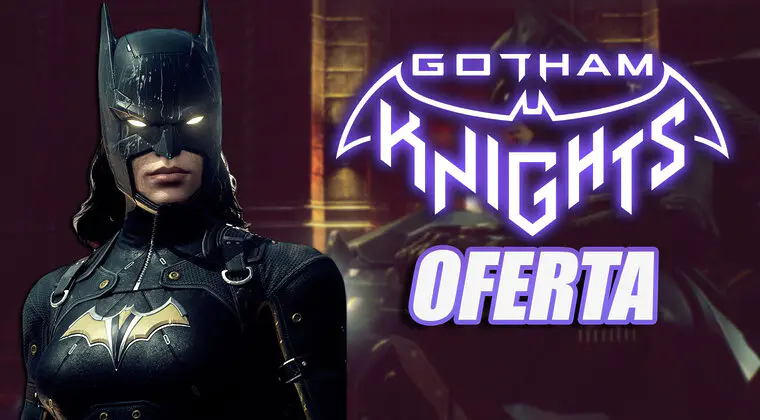 Imagen de La OFERTA de Gotham Knights que no dejarás escapar para luchar por el legado de Batman
