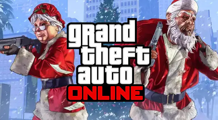 Imagen de ¿Cuándo empieza el evento de Navidad en GTA Online? ¿Qué recompensas gratis dan?