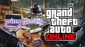 Imagen de Consigue en GTA Online 1 millón de GTA$ por la cara gracias a Prime Gaming este noviembre 2022