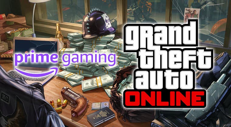 Imagen de Consigue en GTA Online 1 millón de GTA$ por la cara gracias a Prime Gaming este noviembre 2022