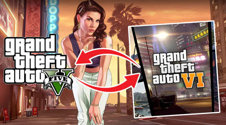 Imagen de GTA V baja su ritmo en ventas por primera vez en años; ¿Se viene GTA VI?