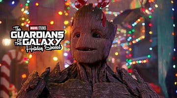 Imagen de Groot es diferente en Guardianes de la Galaxia: Especial Felices Fiestas, ¿por qué y qué significa?