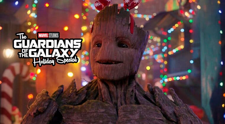Imagen de Groot es diferente en Guardianes de la Galaxia: Especial Felices Fiestas, ¿por qué y qué significa?