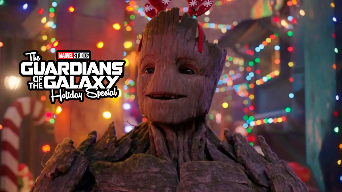 guardianes de la galaxia especial felices fiestas
