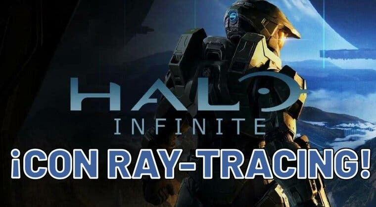 Imagen de Halo Infinite se prepara para la llegada del ray tracing en PC