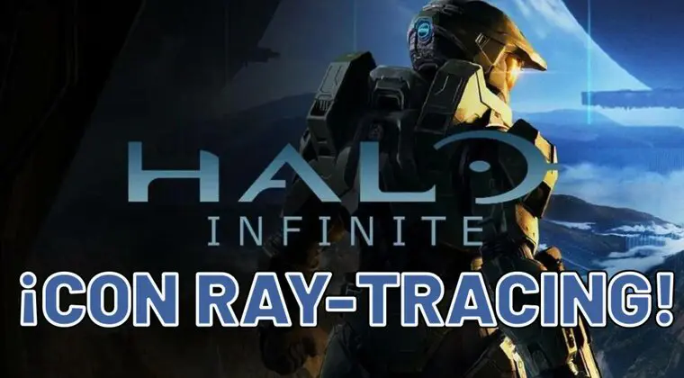 Imagen de Halo Infinite se prepara para la llegada del ray tracing en PC