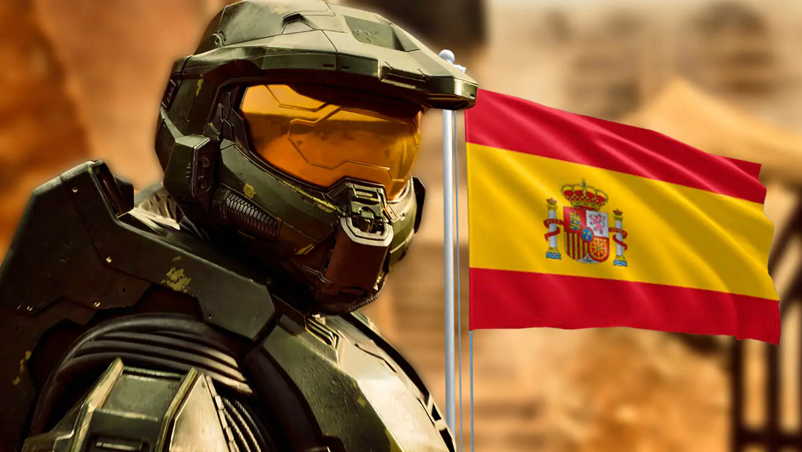 halo la serie españa