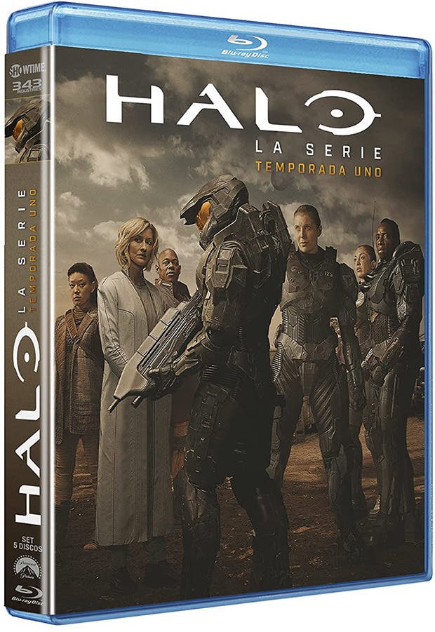 HALO THE SERIES  TEMPORADA 2 EN PRODUCCIÓN! 