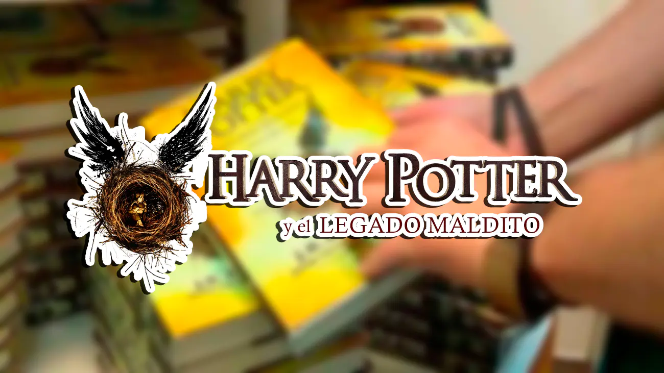 harry potter y el legado maldito