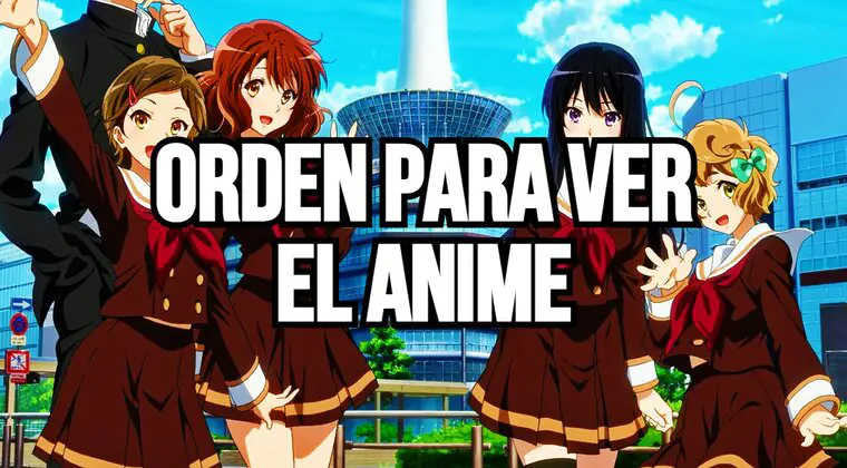 Imagen de Hibike! Euphonium: En qué orden ver el anime con sus OVAs y películas