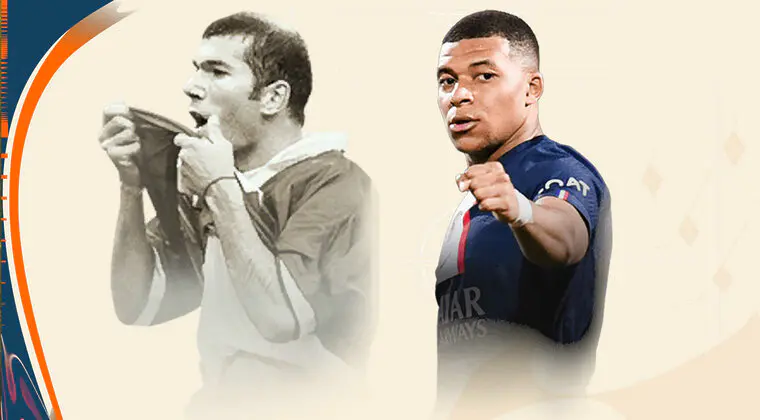 Imagen de FIFA 23: Mbappé forma parte de un nuevo tipo de carta gratuita del Mundial (History Makers)