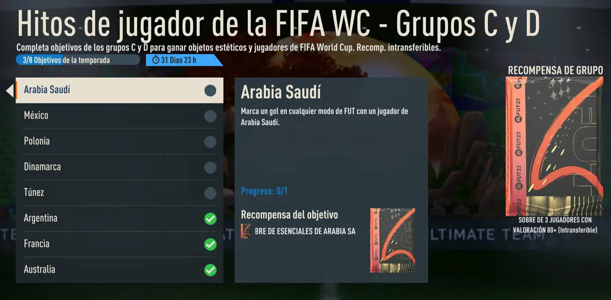 hitos para las cartas temporales del mundial fifa 23 e1669055454638