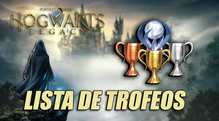 Imagen de Hogwarts Legacy: ¿Tienes en mente conseguir el trofeo platino? Si es así, prepárate para echar horas