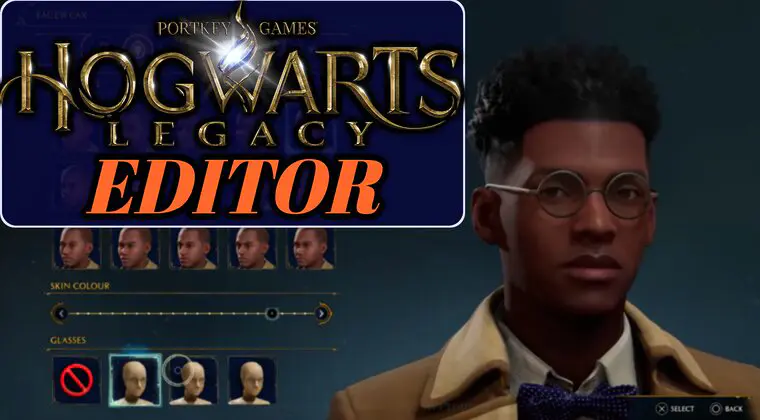 Imagen de Hogwarts Legacy: así será el editor con el que podrás crear a tu propio Harry Potter