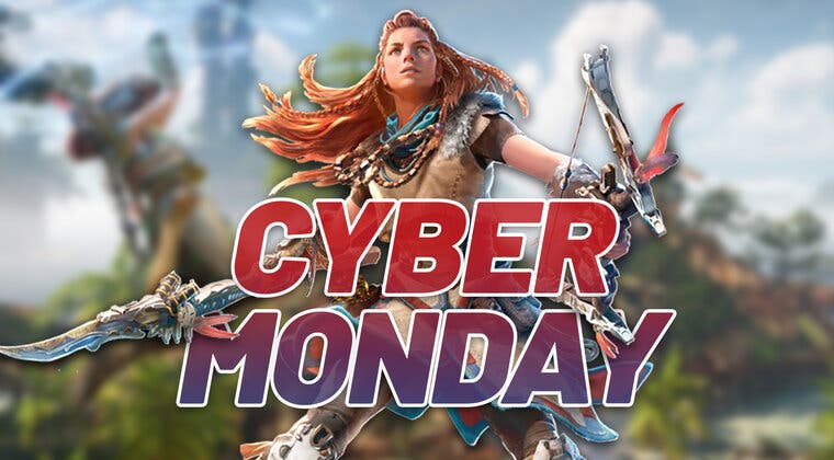 Imagen de ¡El Cyber Monday ya está aquí! Hazte con Horizon Forbidden West al mejor precio con este ofertón