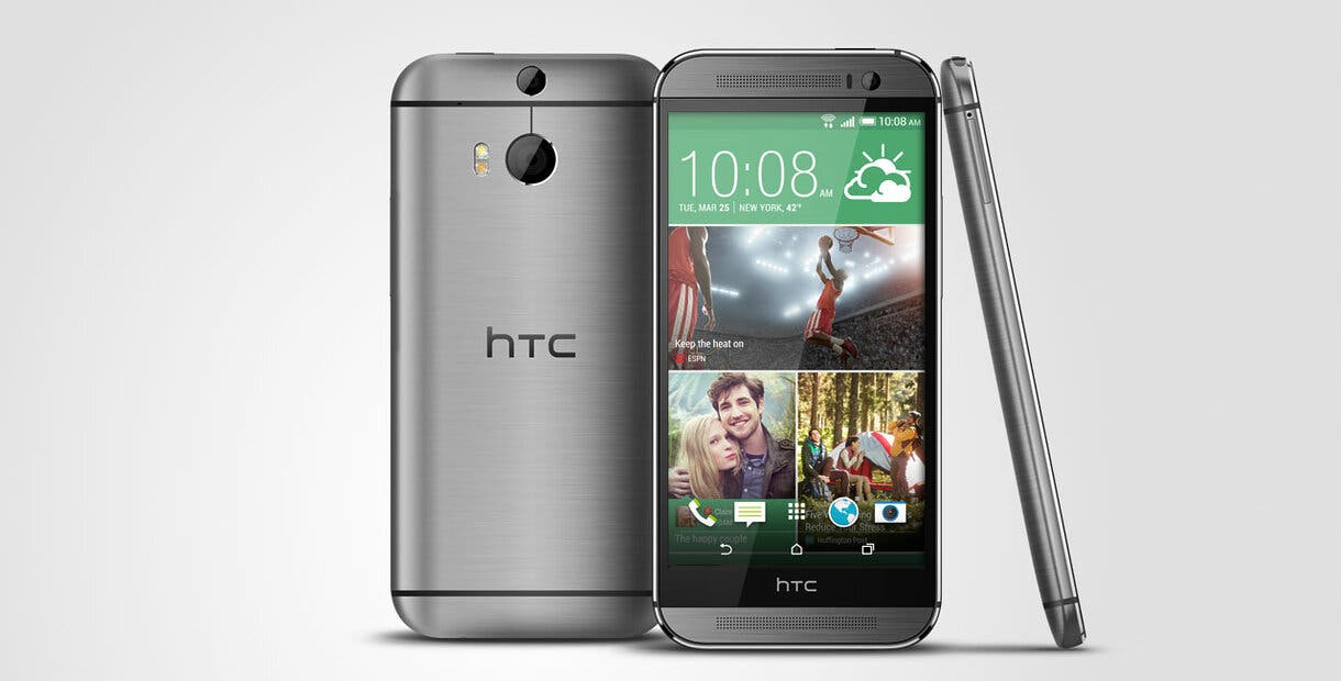 Teléfonos móviles HTC M8
