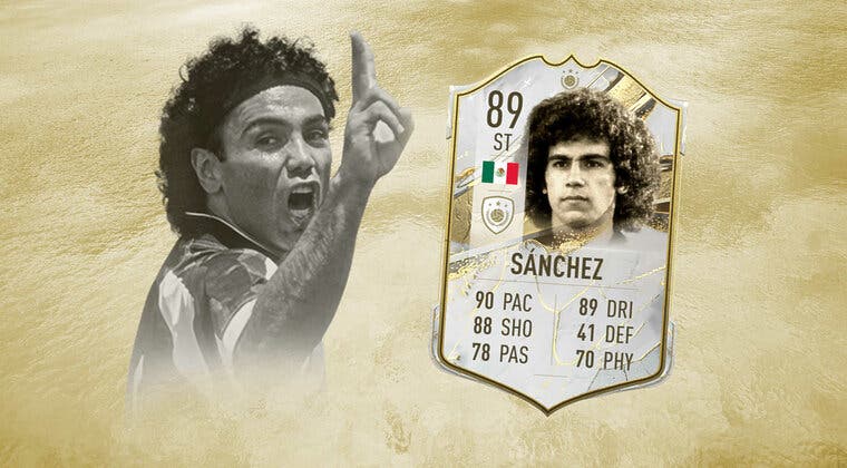 Imagen de FIFA 23: Hugo Sánchez Medio aparece en un nuevo Icono SBC