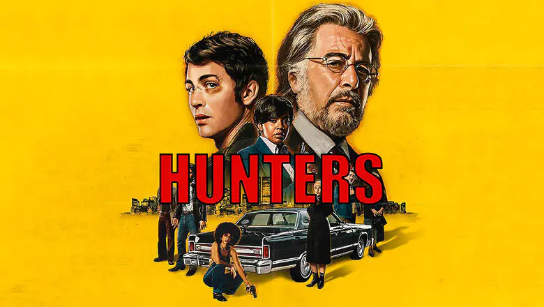 Hunters temporada 2 prime video