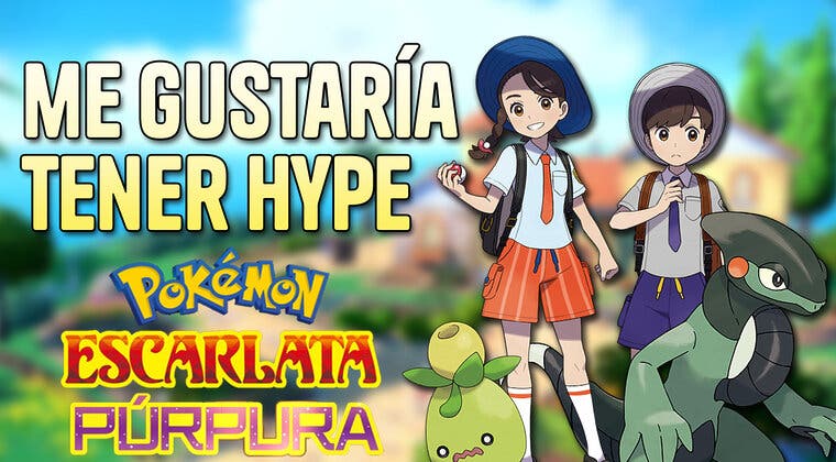 Imagen de Quiero tener hype por Pokémon Escarlata y Púrpura, pero estoy un poco saturado de la saga