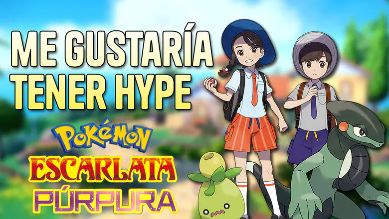 Hype Pokémon Escarlata Púrpura