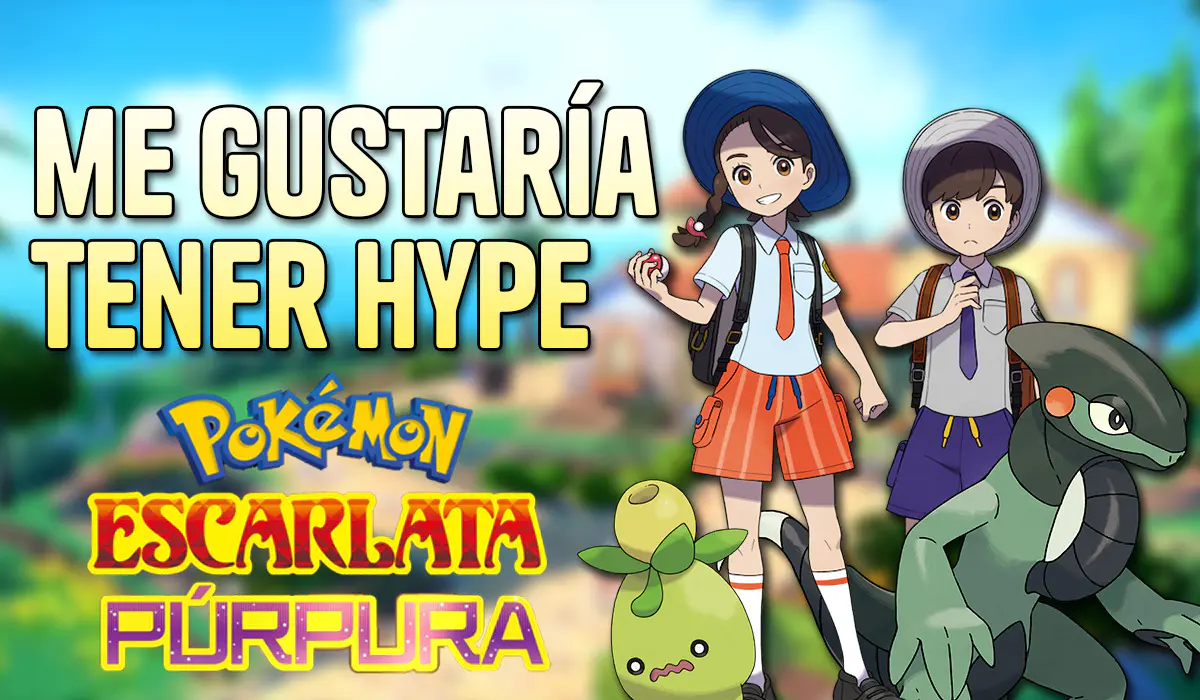 Hype Pokémon Escarlata Púrpura