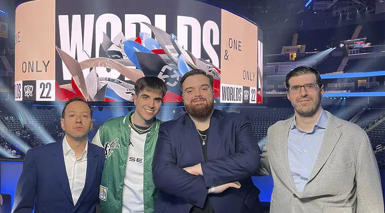 Imagen de Ibai rompe récords con su emisión  de la final del Mundial de League Of Legends