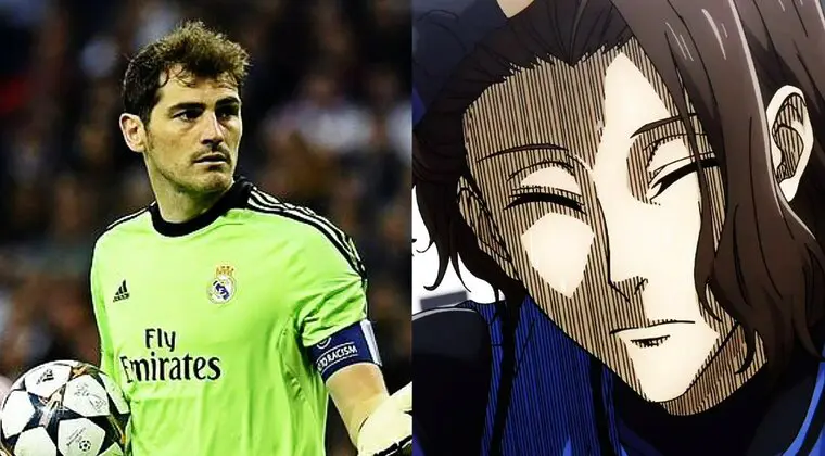Imagen de Blue Lock le hace un homenaje a Iker Casillas con un episodio dedicado a 'El Topo'