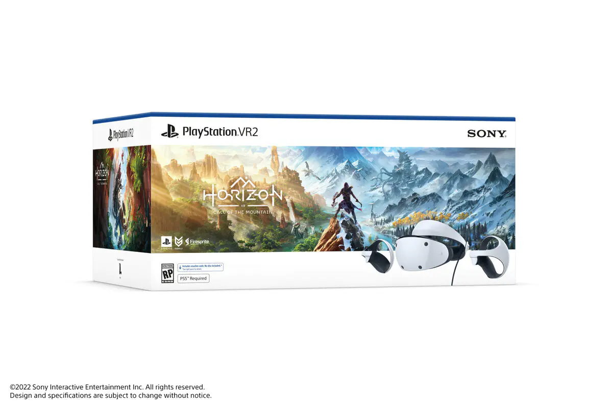 Elementos de las PS VR2