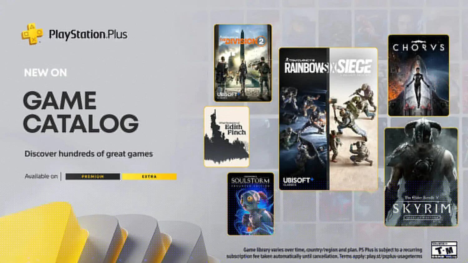 ¿Cuándo Estarán Disponibles Los Juegos De PS Plus Extra Y Premium De ...