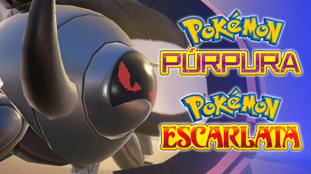 Nuevo tráiler de Pokémon Escarlata y Púrpura