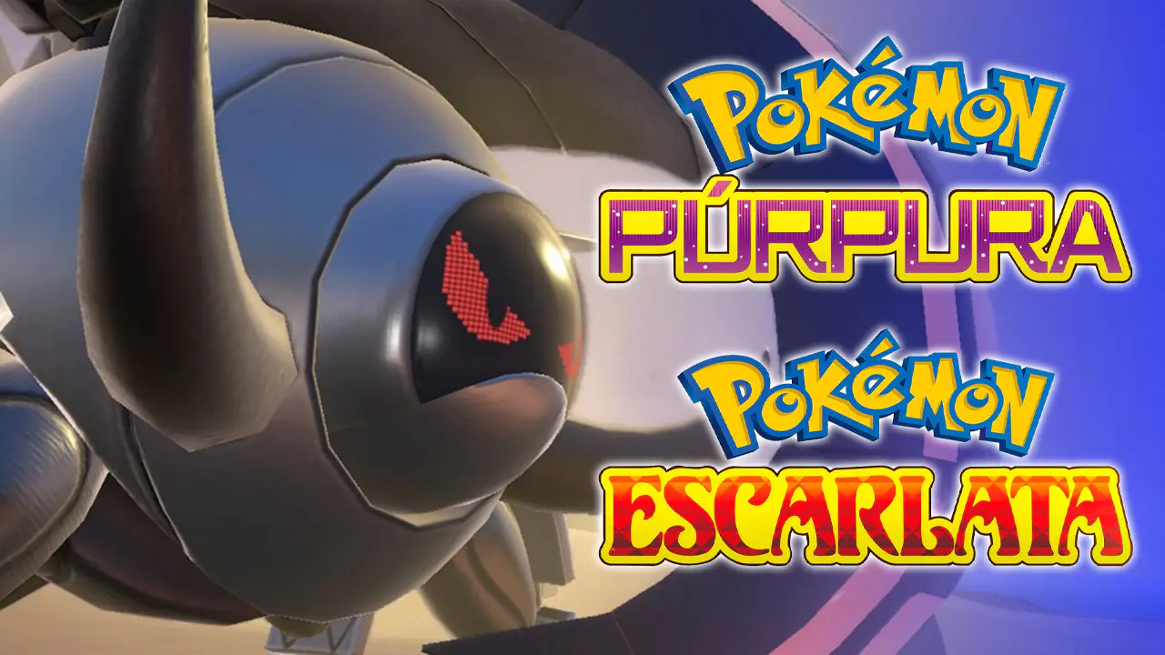 Nuevo tráiler de Pokémon Escarlata y Púrpura
