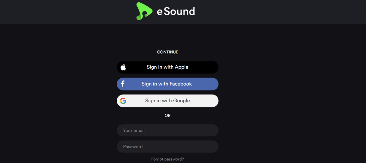 Una aplicación demasiado parecida a Spotify