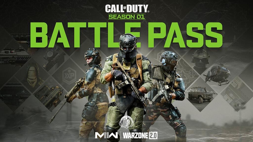 pase de batalla warzone 2 modern warfare 2