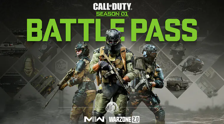 Imagen de Warzone 2 y Modern Warfare 2 presentan el pase de batalla de la temporada 1: estas son sus recompensas