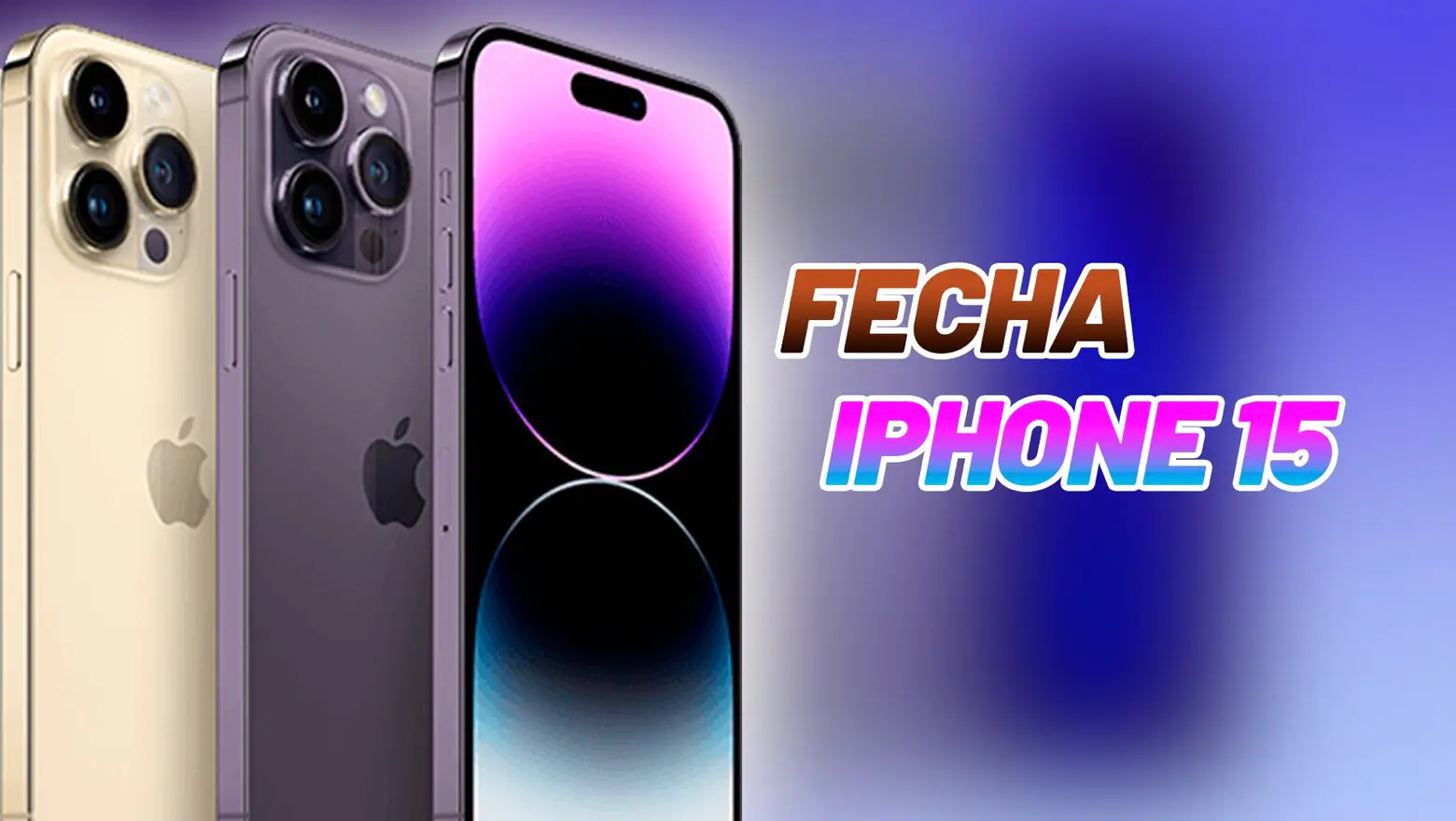 Fecha iPhone 15