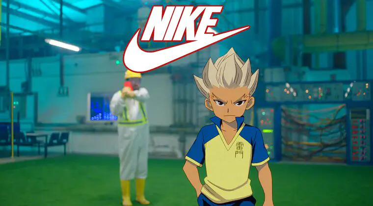 Imagen de Inazuma Eleven se cuela en el nuevo anuncio de Nike de cara al Mundial de Catar 2022