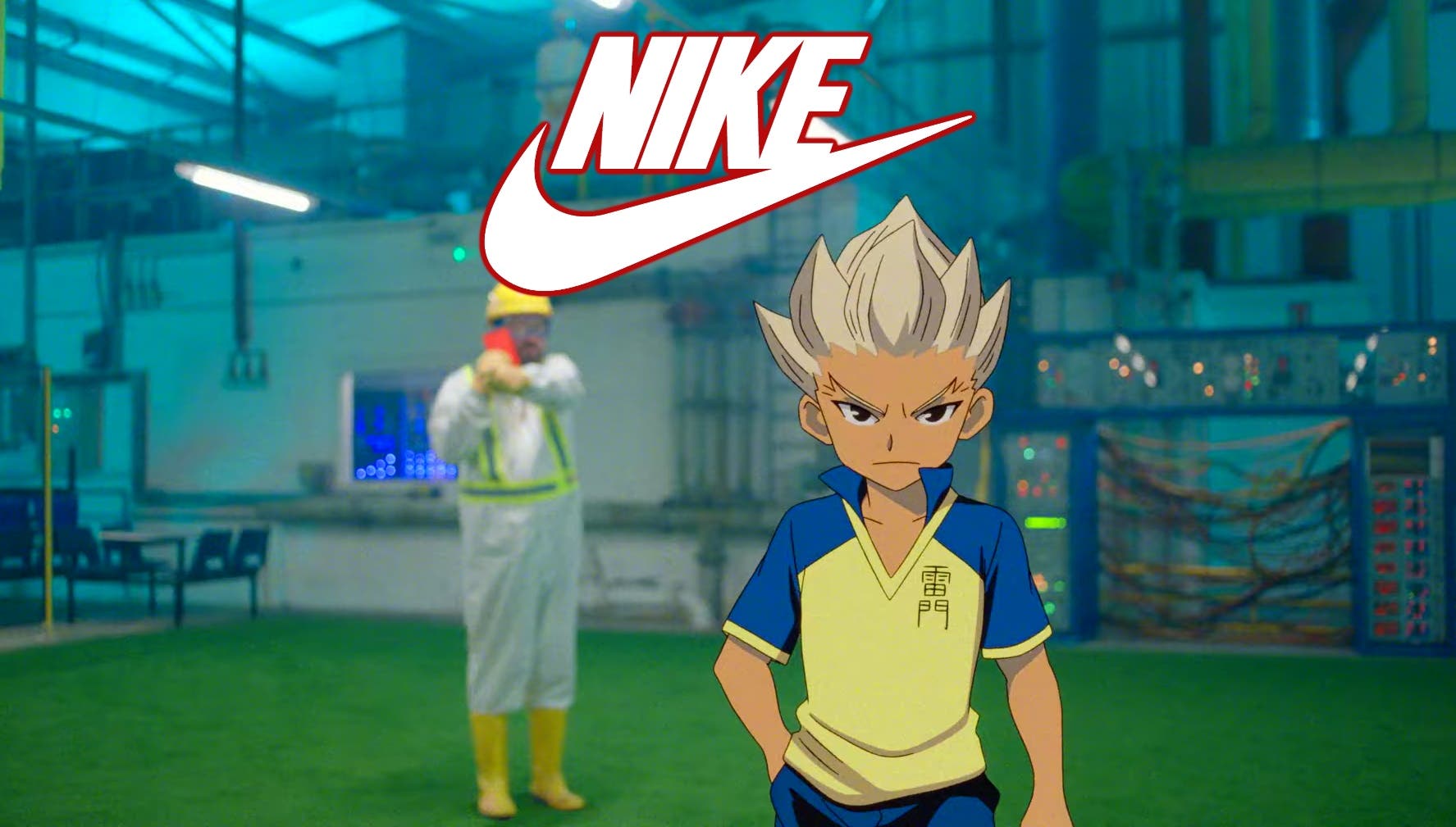 Inazuma Eleven se cuela en el nuevo anuncio de Nike cara al Mundial de Catar 2022