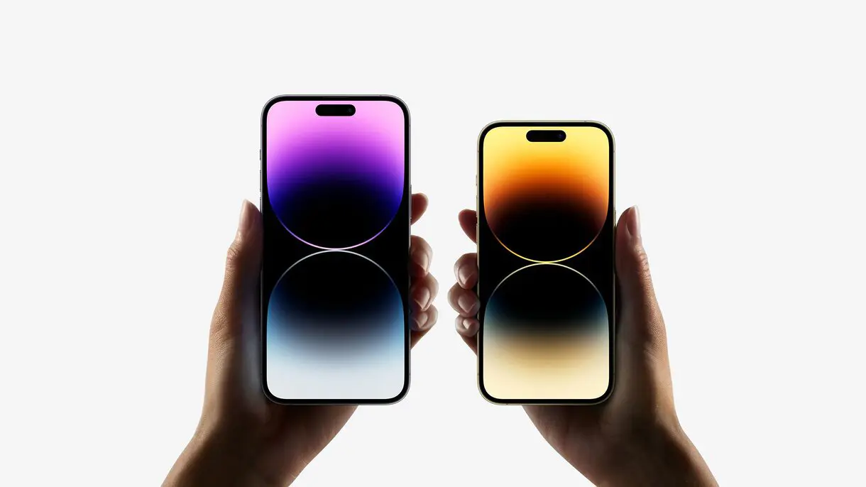Imagen promocional iPhone 14 Pro