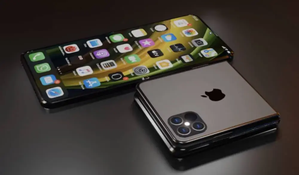 iPhone Flip, el teléfono plegable de Apple