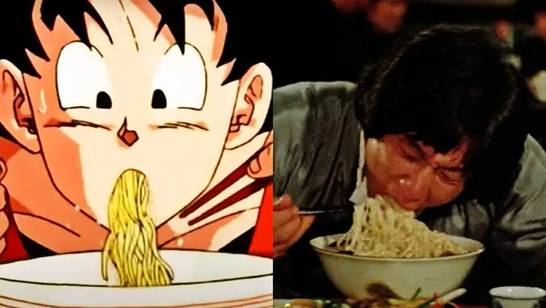 jackie chan dragon ball